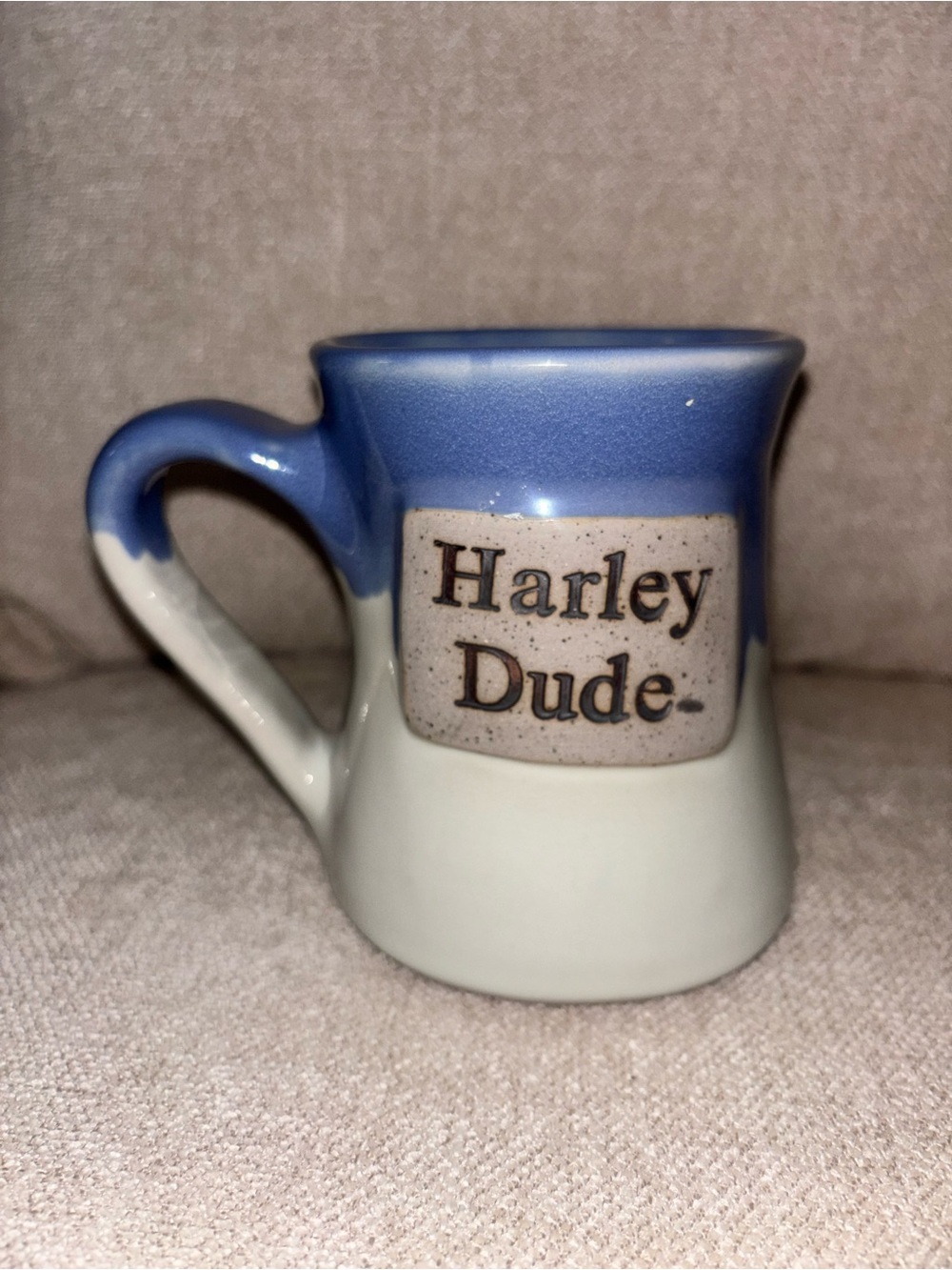 Harley Dude Coffee Mug